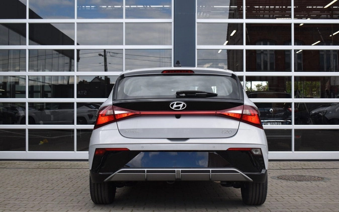Hyundai i20 cena 90400 przebieg: 1, rok produkcji 2024 z Pyrzyce małe 172